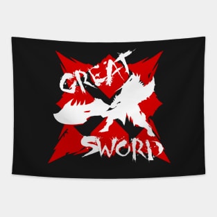 MHG Great Sword Tapestry