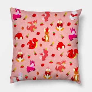 Red Neopets Pillow