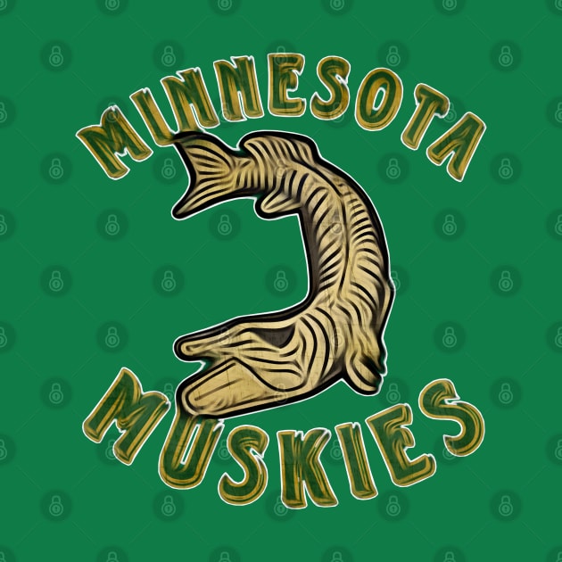 Minnesota Muskies Basketball by Kitta’s Shop