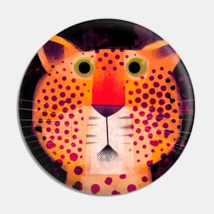 Leopard Pin