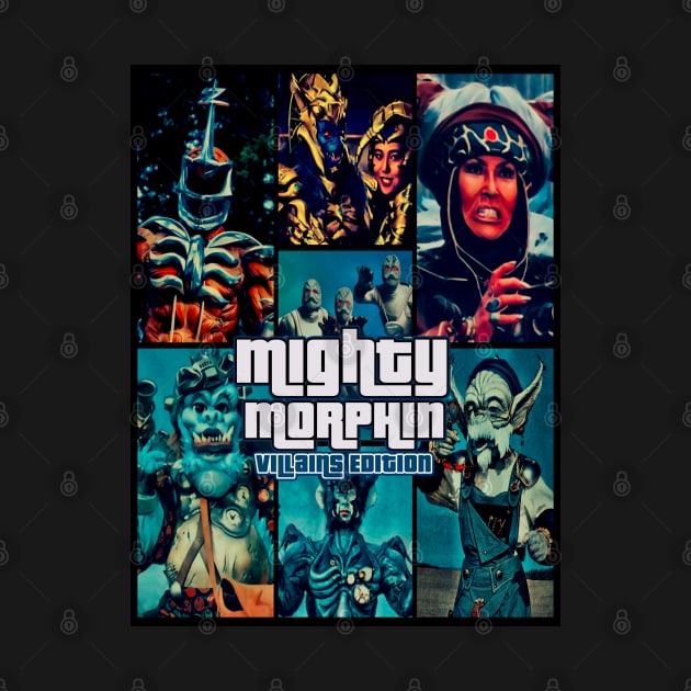 Mighty Morphin (Villains Edition) by The Dark Vestiary