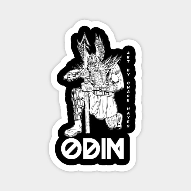 Odin Magnet by ChaseTM5