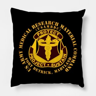 US Army Medical Research Material Cmd - Ft Detrick, Maryland Pillow