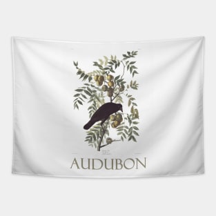 American Crow by John James Audubon Tapestry