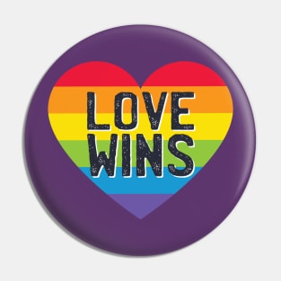 Love Wins! Pin