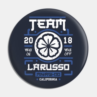 Team LaRusso Pin