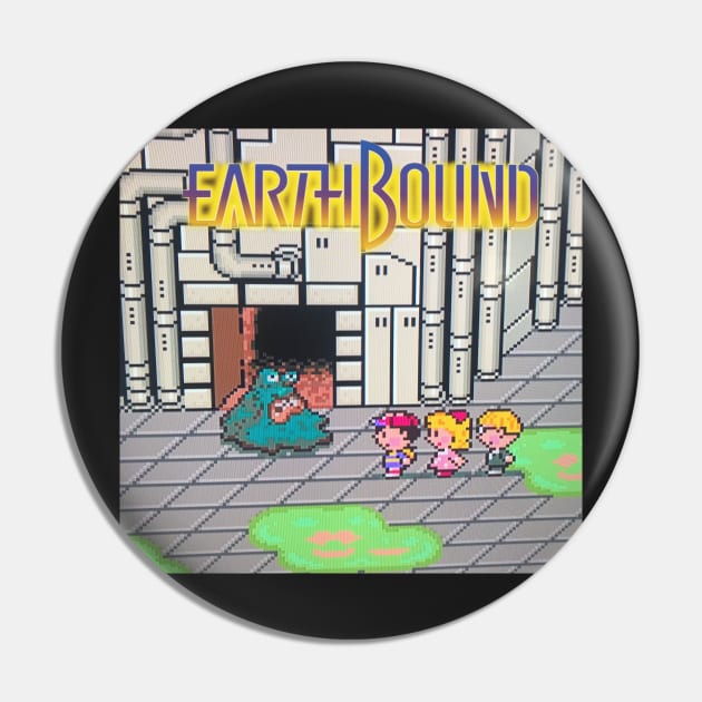 Earthbound Pin by MattisMatt83