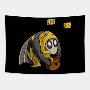 LampBEE Moth Tapestry