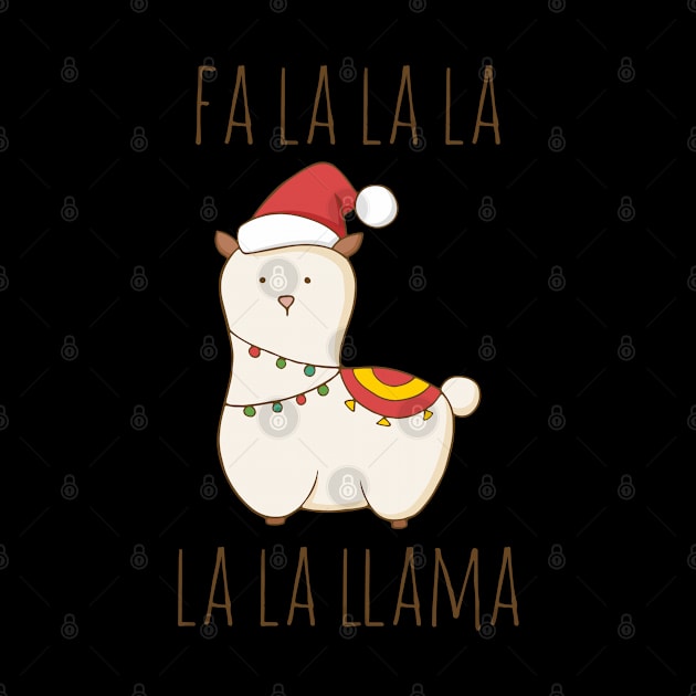 Fa La La La La La Llama by myndfart