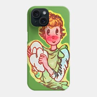 woman drying dish Phone Case