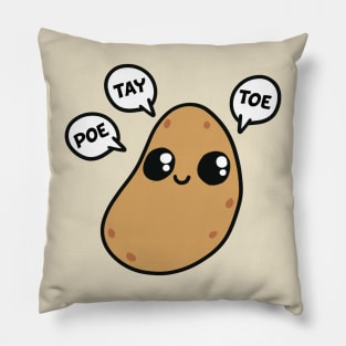 Cute Kawaii Potato Pillow