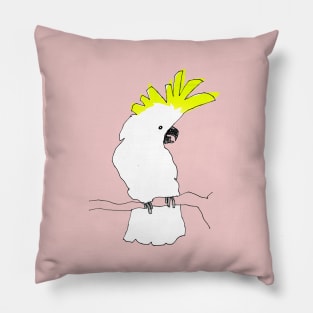 cockatoo Pillow