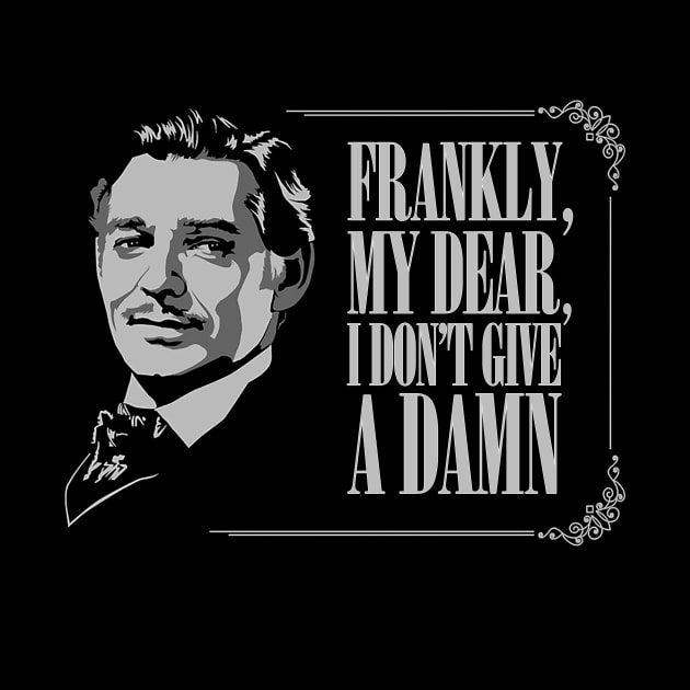 Rhett butler gone with the wind by Hoang Bich