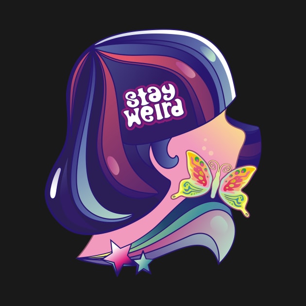 Stay Weird by DuckyDuck