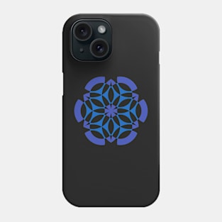 Little Data | Abstract sacred geometry | Aliens crop circle Phone Case