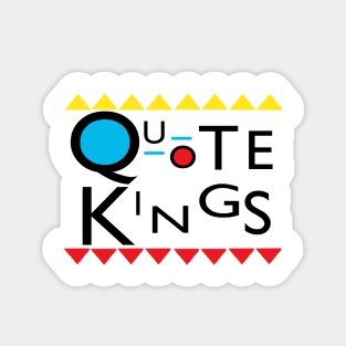 Quotekings classic Martin tee Magnet