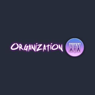 Organization XVX logo T-Shirt