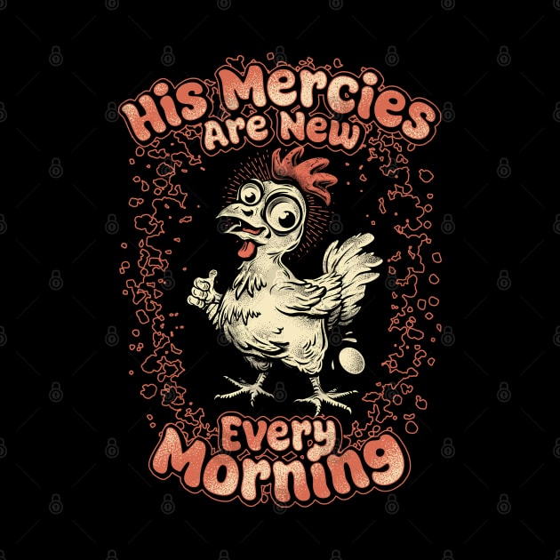 His Mercies are New Every Morning by TreehouseDesigns