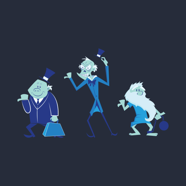 Hitchhiking Ghosts by BruceSnow