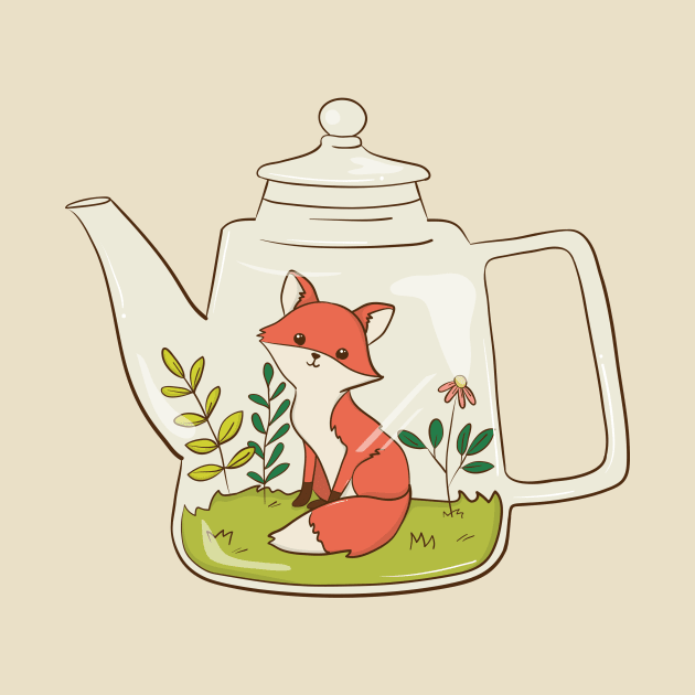 Fox Tea by stephentremblett