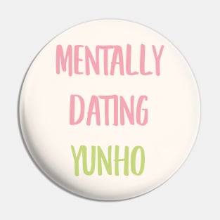 Mentally dating ATEEZ Yunho Pin