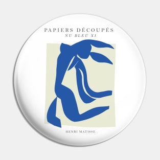 Henri Matisse - Cut-outs #15 Pin