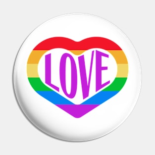 LOVE PRIDE Pin