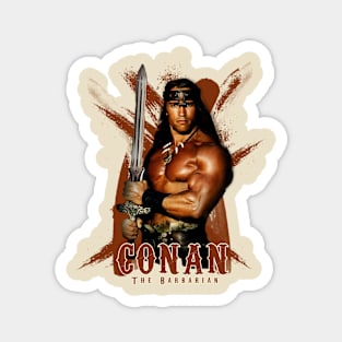 Conan is The Barbarian Magnet