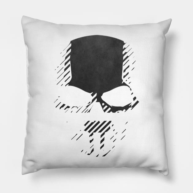 Ghost Recon Wildlands/GRAW Mashup (Grey) Pillow by Ironmatter