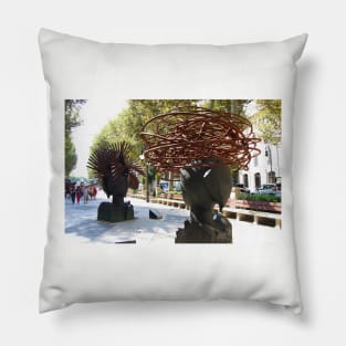 Crowning Glory Pillow