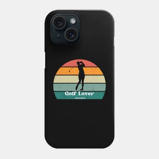 Tee-Time Retro Golf Shirt - Swing for the Greens Phone Case