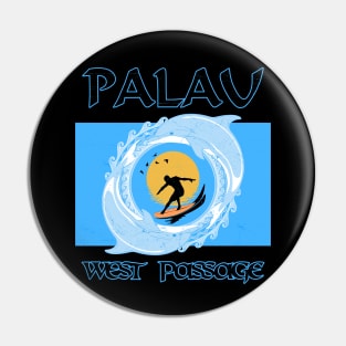 Palau West Passage Pin