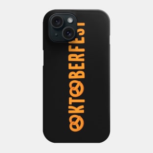 Oktoberfest Pretzel Phone Case