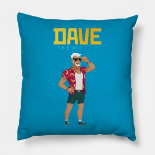 Cobra - Dave the diver _02 Pillow