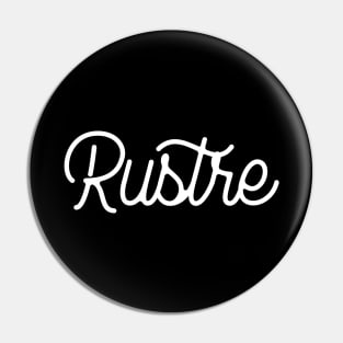 Rustre Pin