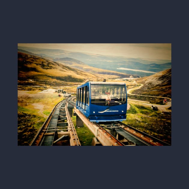 Cairngorm Funicular Railway Scotland by dianecmcac