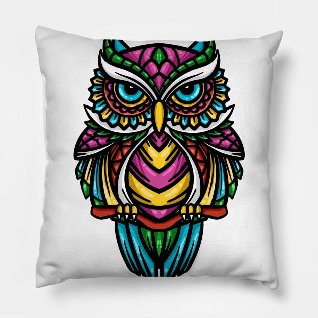 Art déco Pillow by TAMOH65