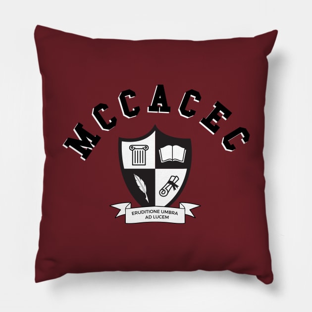 MCCACEC Pillow by Oz9