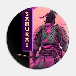 samurai Pin