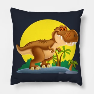 T-rex Pillow