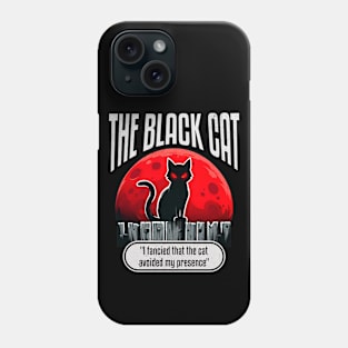 Edgar Allan Poe's The Black Cat Phone Case