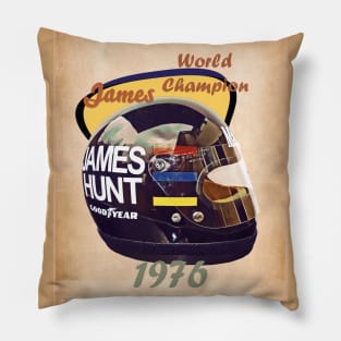 1976 James Hunt Pillow