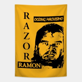 Scott Hall Razor Ramon Bad Guy Tapestry