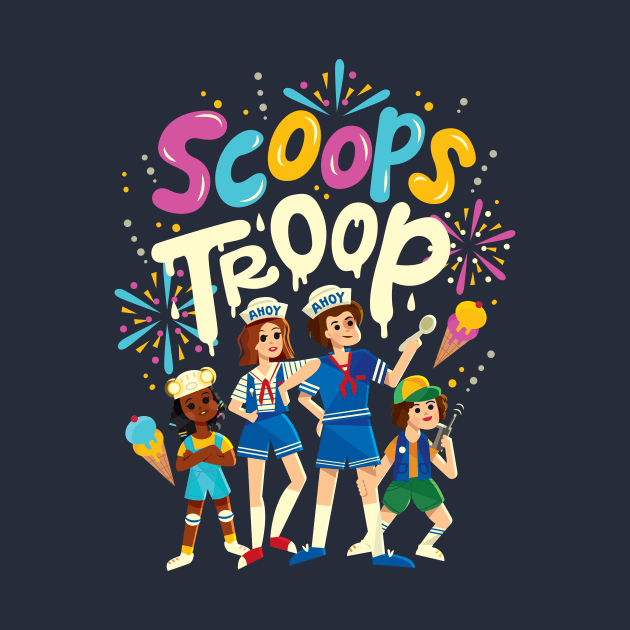 Scoops Troop by risarodil