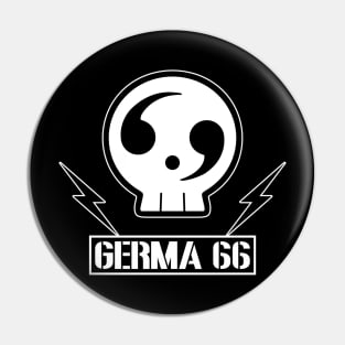 Germa 66 Logo Pin