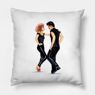 Danny and Sandy Pillow