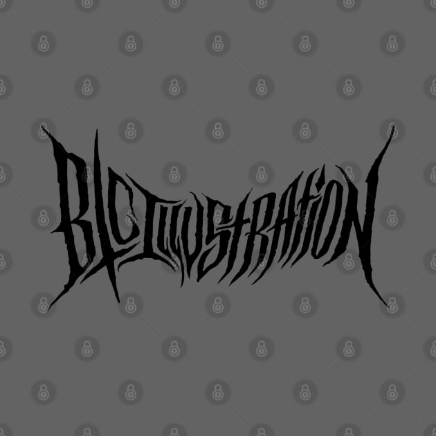 Death Metal 'btcillustration' Logo by btcillustration