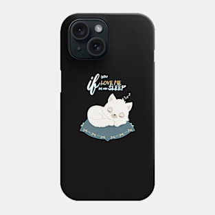 Cute Sleepy Cat Phone Case