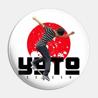 Yuto Horigome Pin