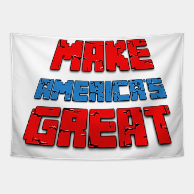 Make America's great Tapestry by Benlamo